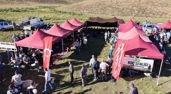Tunceli'de 57 yıl sonra ilk: Ferhat Çayırı Yaylası'na vali ziyareti