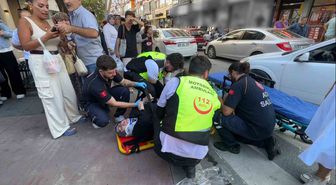 Samsun'da Yaşlı Kadın ve Torununa Çarpan Sürücü Kaçtı