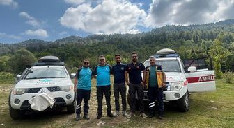 TransAnatolia Rallisi'nde Sağlık Güvencesi: UMKE Zonguldak'ta Görev Başındaydı