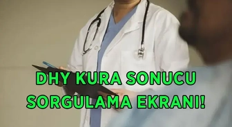 130. Dönem DHY Kura Çekimi Tamamlandı