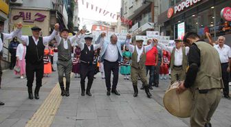 Giresun'da 27. Islık Dili Festivali Tanıtım Yürüyüşü