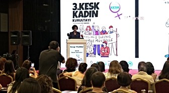 KESK 3. Kadın Kurultayı Ankara'da Başladı: 'Vardık, Varız, Var Olacağız'