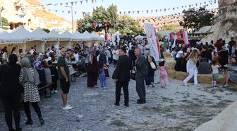 54. Ürgüp Bağ Bozumu Festivali Coşkuyla Kutlandı