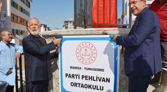 Akgedik'e 415,3 Milyonluk Eğitim Yatırımı: 4 Yeni Okul Hizmete Hazır
