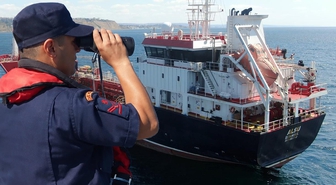 Silivri'deki gemi kazasında kaptandan ilk ifade: Onlar bize çarptı