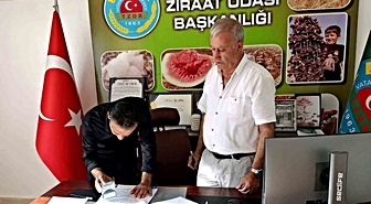 Araban'da Çiftçi Kayıt Sistemi Başvuruları Başladı