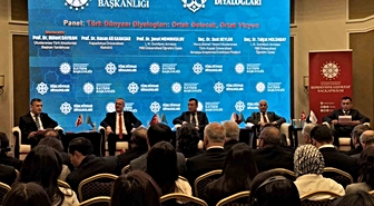 Astana'da Türk Dünyası Panelinde Ortak Gelecek Vizyonu