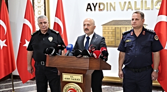 Aydın'da asayiş olaylarının yüzde 93'ü aydınlatıldı