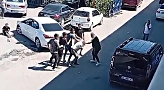 Samsun’da taciz iddiasına meydan dayağı