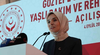Göztepe'de yeni huzurevi hizmete açıldı