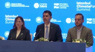 Bakan Kurum: COP31'de sözler projeye dönüşecek