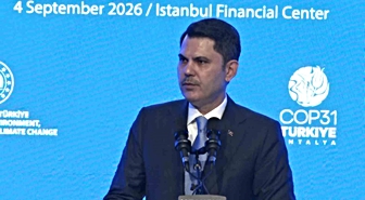 Bakan Kurum: İklim değişikliğinin etkileri baskıyı artırıyor