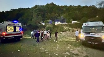 Bartın'da Patpat Kazası: 1'i Ağır 8 Yaralı