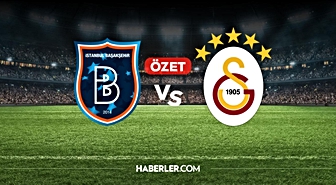 Başakşehir Galatasaray maç özeti ve golleri! (ÖZET) Başakşehir Galatasaray kaç kaç bitti, golleri kim attı?
