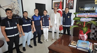 Yakakent'te Zabıta Haftası Kutlaması