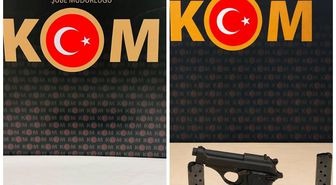 Bayburt'ta Silah Operasyonu: 3 Gözaltı