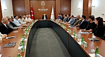 Beypazarı'nda Kamu Hizmetleri Toplantısı