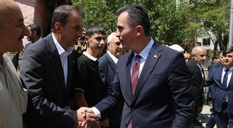 Bitlis'te şehit Bünyamin Barlık için mevlit okutuldu