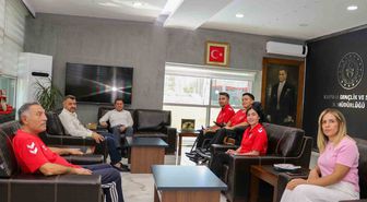 Pilsen World Boccia Challenger Turnuvası Öncesi Kayseri'den Ziyaret