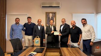 BODRUMKAİDER'den Protokol Ziyaretleri ve Fahri Hemşehrilik Plaketleri
