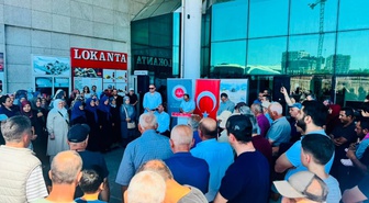 Bolu'dan Umre Kafilesi Kutsal Topraklara Uğurlandı