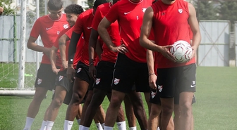 Boluspor, Bandırmaspor Maçı Hazırlıklarını Tamamladı