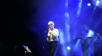 Manuş Baba, Altın Biber Festivali'nde binlerce kişiye konser verdi