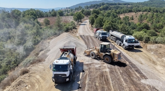 Bursa'da 32,5 km Yol Yenileme Çalışması