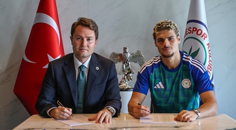 Rizespor, Can Bozdoğan'ı 2 Yıllığına Kadrosuna Kattı