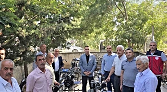 Adıyaman'da çiftçilere hibe destekli tarım aletleri dağıtıldı