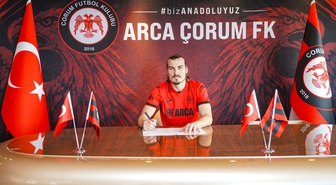 Çağlar Söyüncü Arca Çorum FK'da