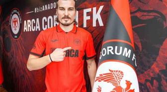 Çorum FK, Çağlar Söyüncü ile 2 Yıllık Sözleşme İmzaladı