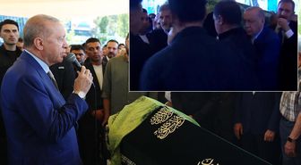 Cumhurbaşkanı Erdoğan, AK Partili vekilin kızının cenazesine katıldı
