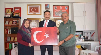 Başsavcı'dan 15 Temmuz Şehidi Ailesine Anlamlı Ziyaret