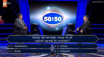 Daday etli ekmeği, hangi ile ait coğrafi işaretli bir üründür?