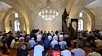 Musalla Camisi Yeniden İbadete Açıldı