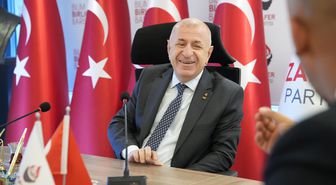 Eğitim-Sen Başkanı Özdemir, Zafer Partisi'ni ziyaret etti