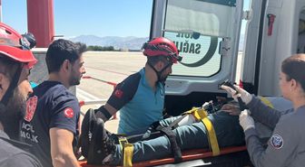 Elazığ Havalimanı'nda Deprem Tatbikatı