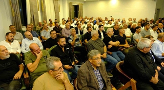 Erzincan TSO 7. Meslek Grubu Çalıştayı Gerçekleştirildi, 19 Üyeye Plaket Verildi