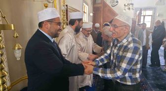 Vehbi Efendi Camii'nde Mevlid-i Nebi Coşkusu