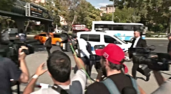 Eski ABB Başkanı Melih Gökçek, HAMAG GmbH soruşturmasında şüpheli sıfatıyla Ankara Adliyesi'nde