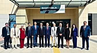 Eskişehir Şehir Hastanesi'ne Altın Kategoride Akreditasyon Belgesi