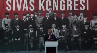 Öztrak: Sivas Kongresi kararları Cumhuriyetimizin kurucu beyannamesidir