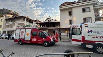 Fethiye'de asansör boşluğuna düşen kişi hayatını kaybetti