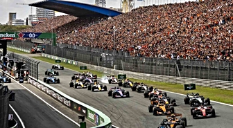 Formula 1'de İtalya Grand Prix'si heyecanı: Monza'da 53 tur, zirve mücadelesi sürüyor