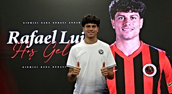 Gençlerbirliği, Benfica B'den Rafael Luis'i transfer etti