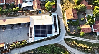 Bigadiç'te Kooperatife Yeşil Güneş Enerjisi Projesi
