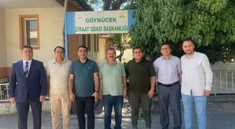 Göynücek'te Yeni Sezon Öncesi Tarım Toplantısı