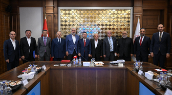 HAK-İŞ ve Filistin'e Destek Platformu'ndan Adalet Bakanı'na Netanyahu Ziyareti