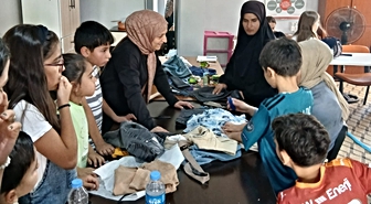 Hakkari'de Çocuklardan Geri Dönüşüm ve Çevre Farkındalığı Etkinliği